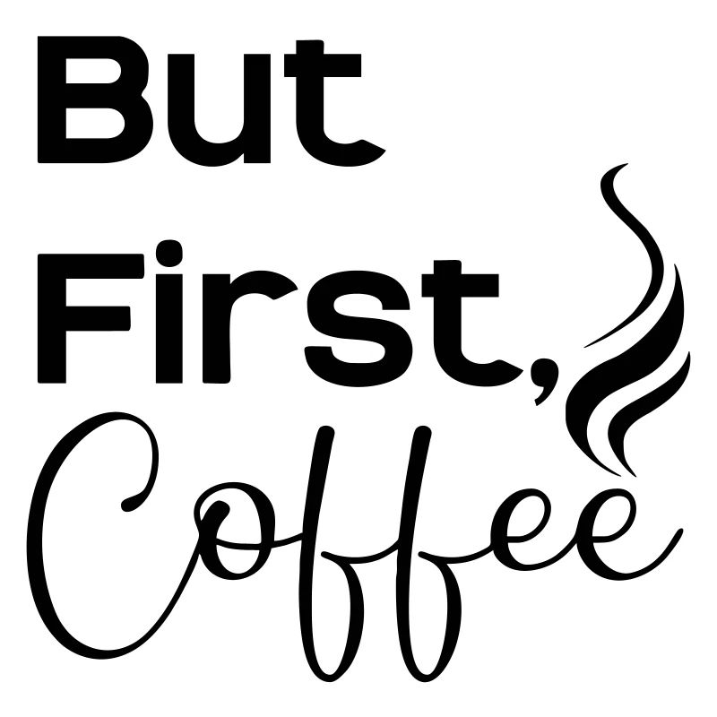 Mais d’abord caffee