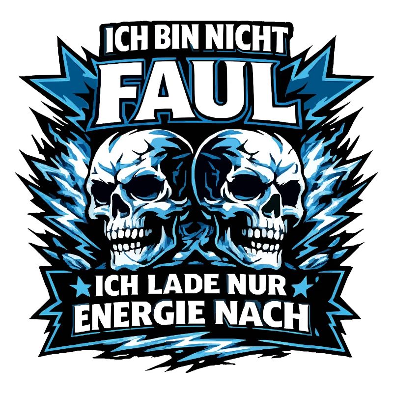 Ich lade Energie nach Totenköpfe