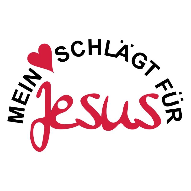 Mon cœur bat pour JESUS