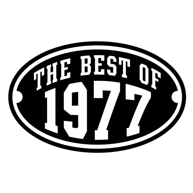 LE MEILLEUR DE 1977 - conception Anniversaire