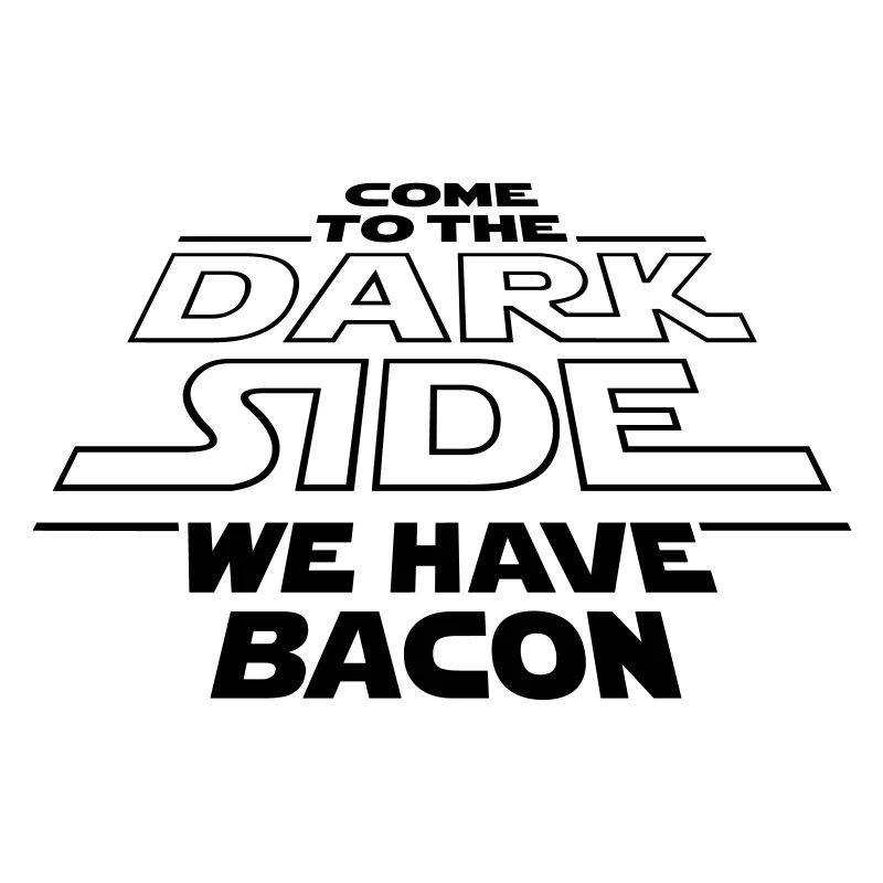Dark Side Bacon