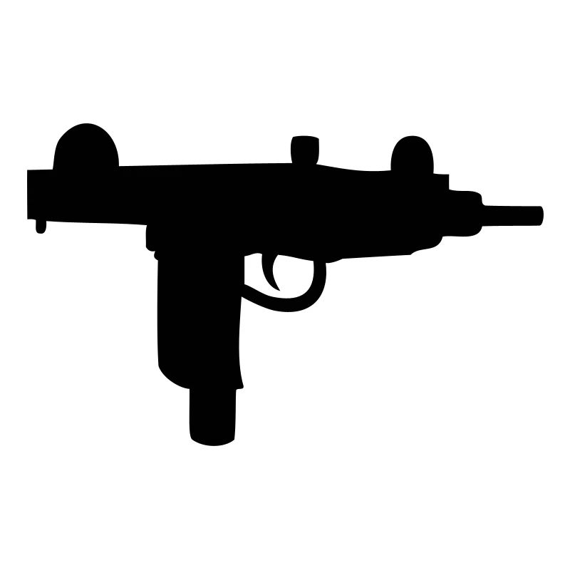 Waffe - Uzi