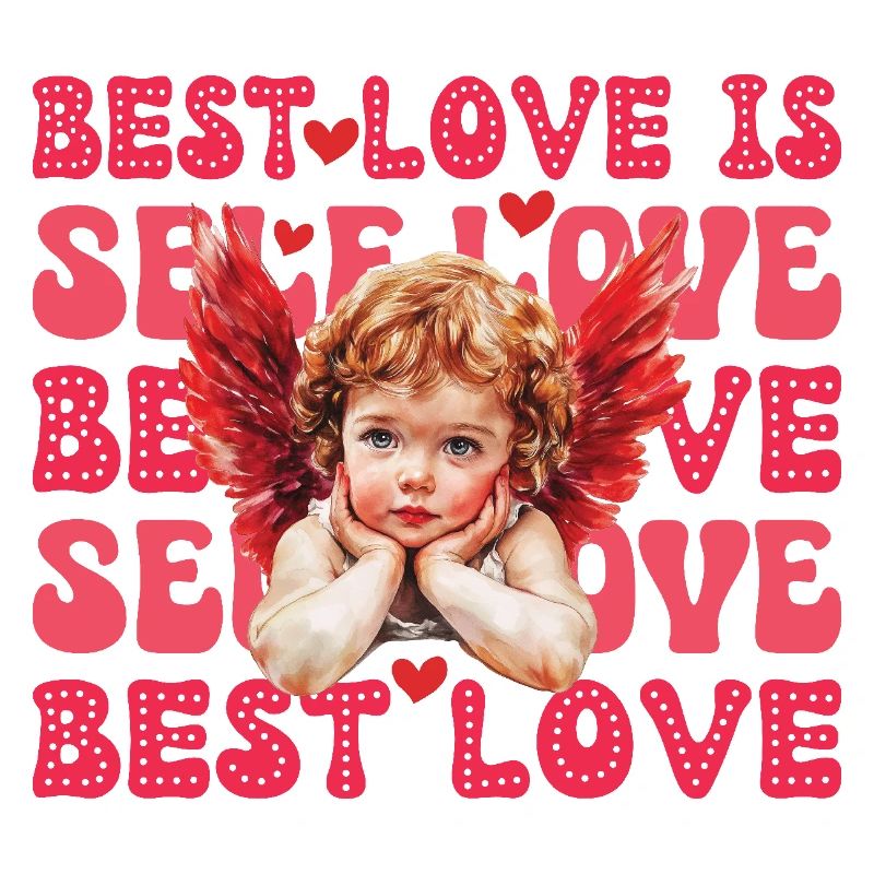 Valentines Day Cupid Self Love