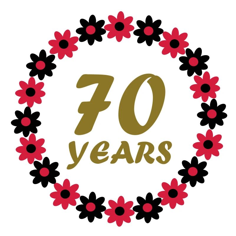 Siebzigsten Geburtstag