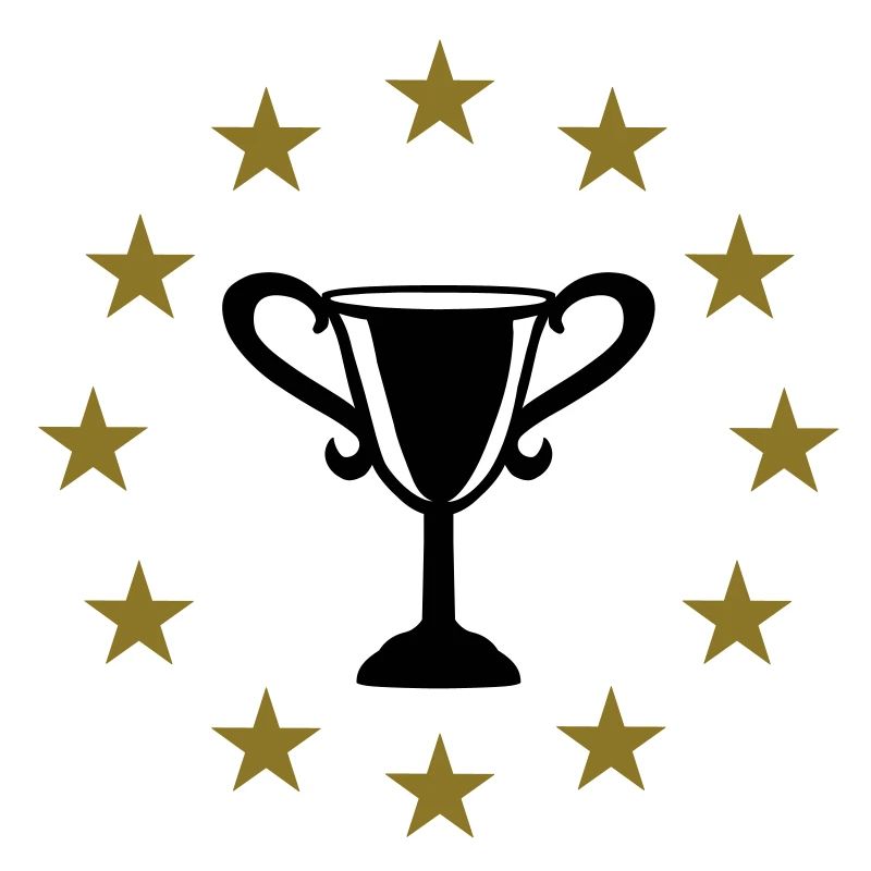 Trophäe & Sternen