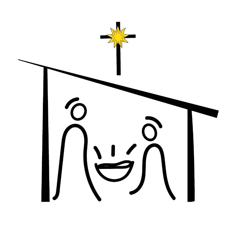 Weihnachtskrippe, Jesus, Weihnacht, Advent