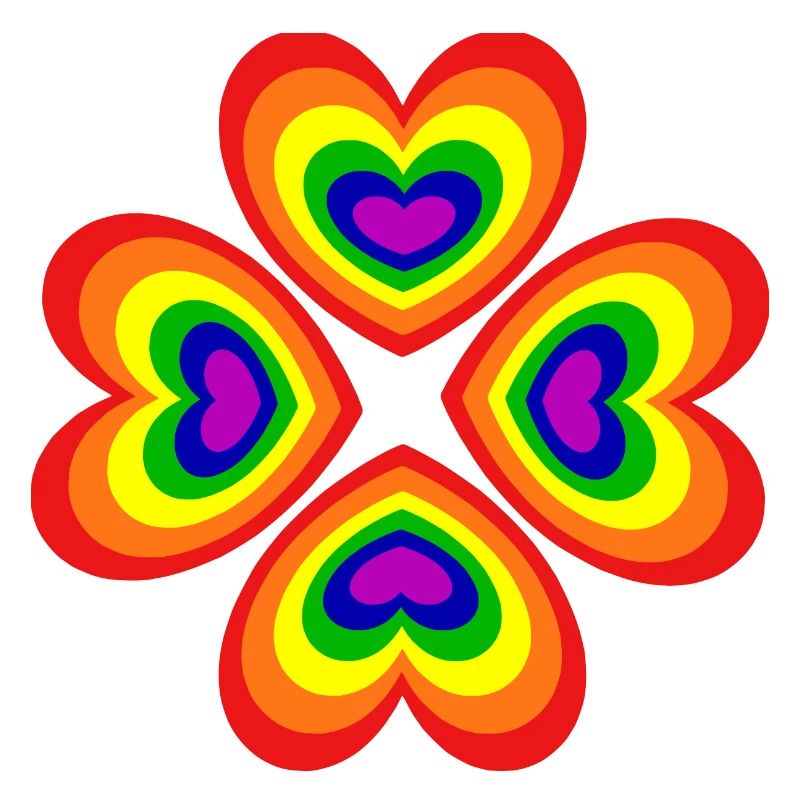 70s Flower Pattern