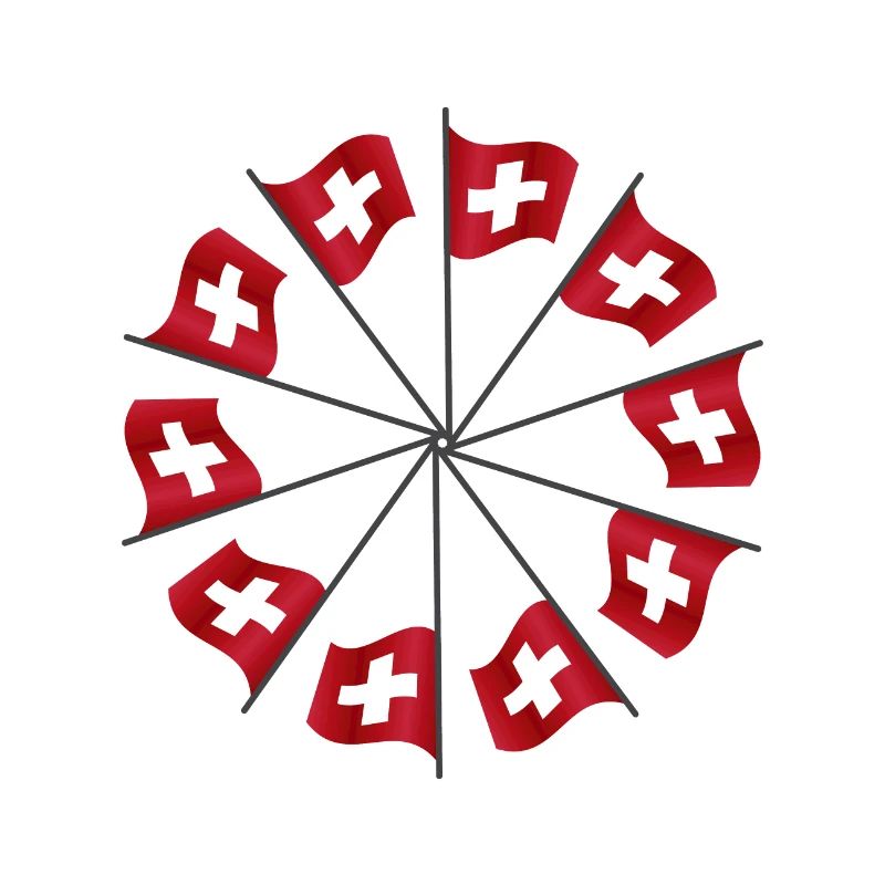 Drapeaux suisses | Swiss flags