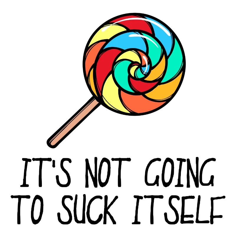 Cool Sweets Statement Candy avec une dent sucrée