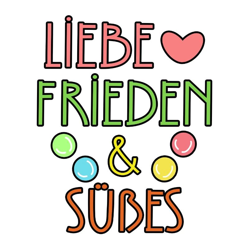 Dessert Heart Candy Sweets Statement