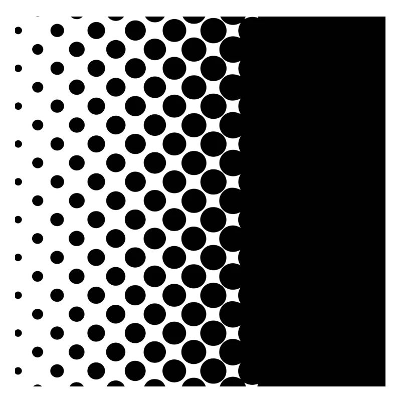 Black points