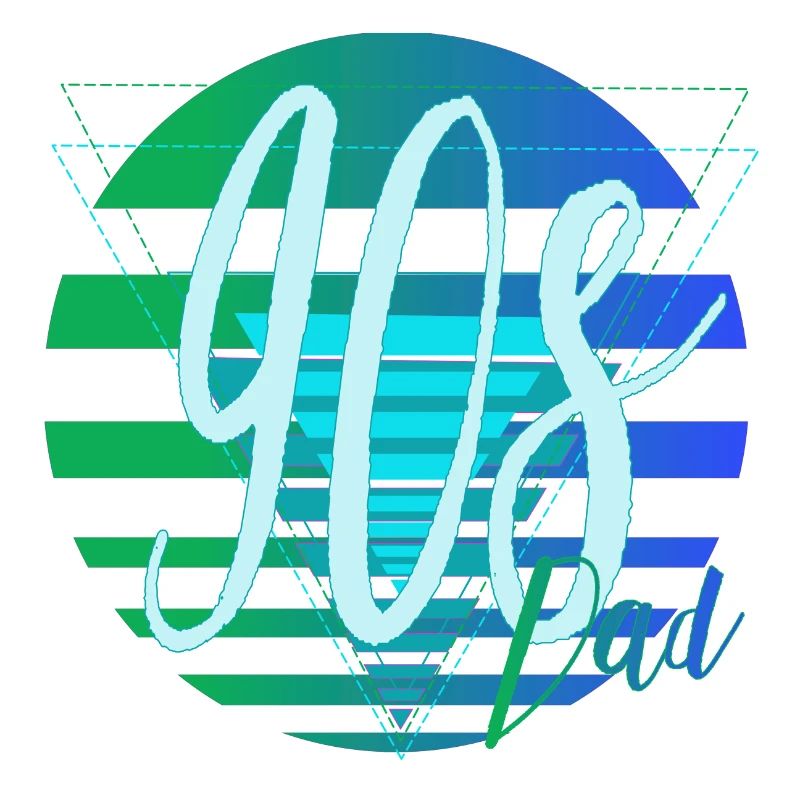 90s Dad – Cool Dad Retro Design