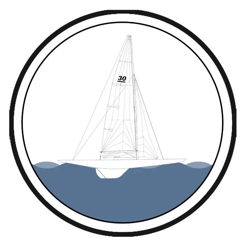 Segelboot 30er Schärenkreuzer