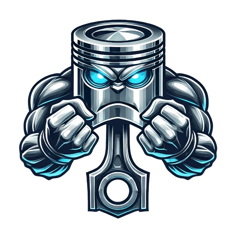 Conception du piston musculaire