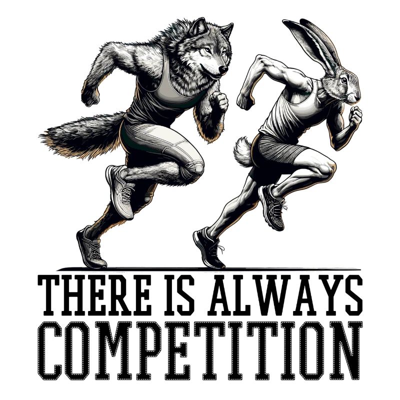 Competition Hare and Wolf Competition Gift