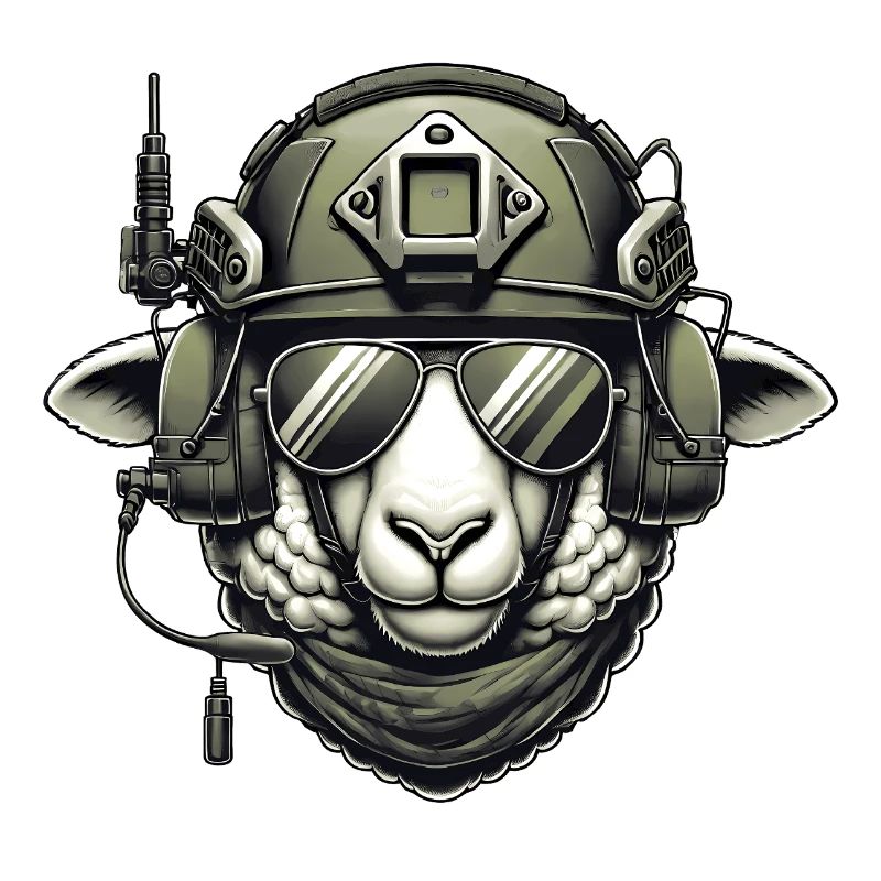 Mouton Conception Militaire