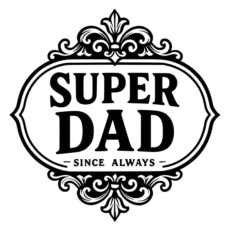 Super Papa seit immer