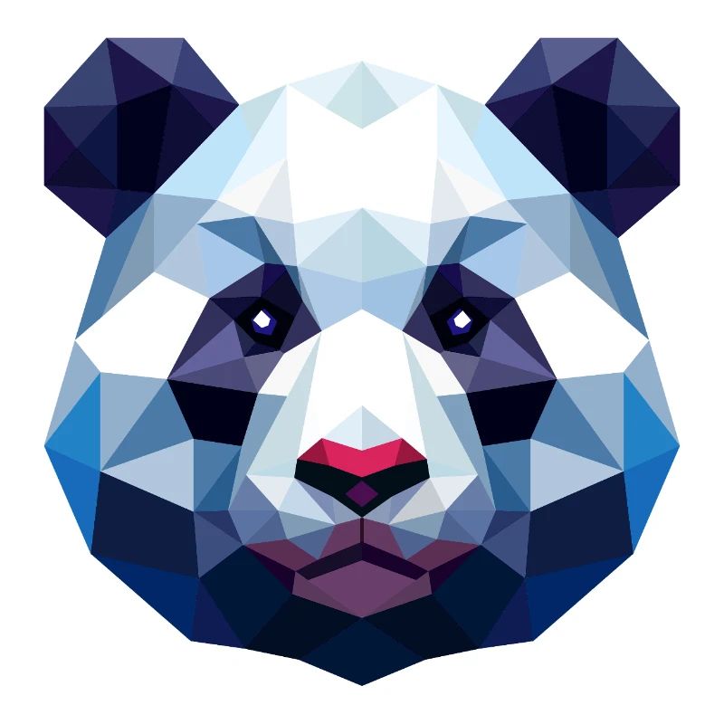 Panda Lowpoly