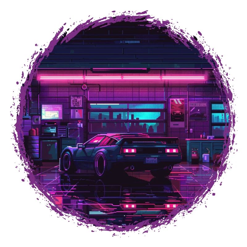 Neon Garage – Édition RétroRift Nuit