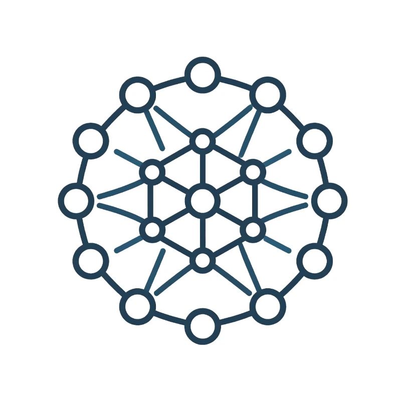 Network Nodal Star Pattern