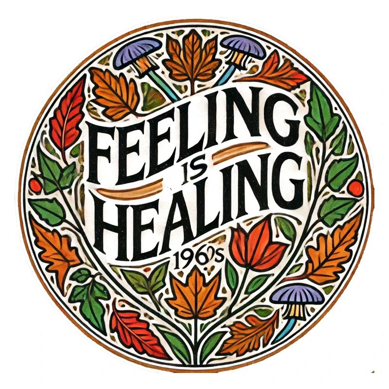 Feeling is Healing Circle Tee