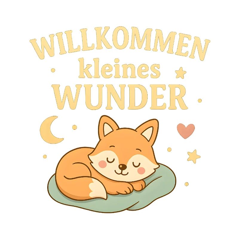 Willkommen kleines Wunder Fuchs Variante