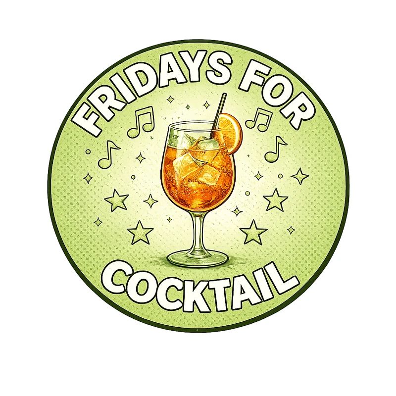 Freitags Cocktail Retro-Design