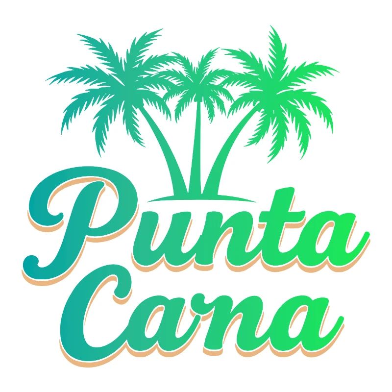 Punta Cana Caribbean Vacation with Palm Trees
