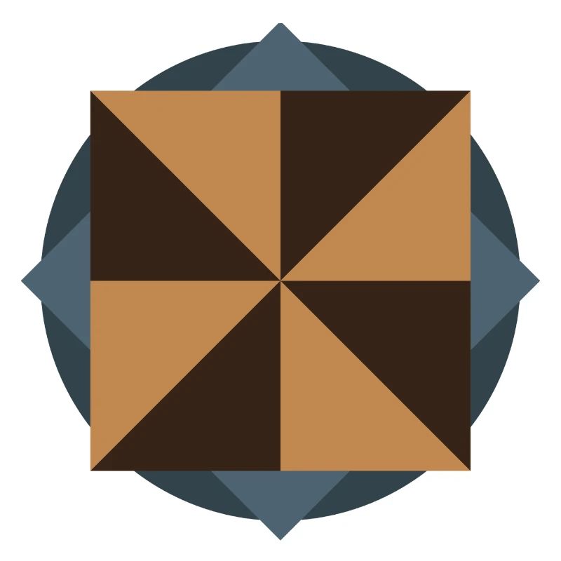 PYRAMID CORE GEOMETRY | Basic Shapes Artwork