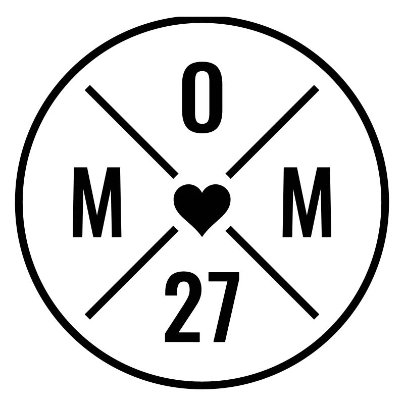 Mama 2027 Baby Ankündigung Mutter Muttertag Mom 27