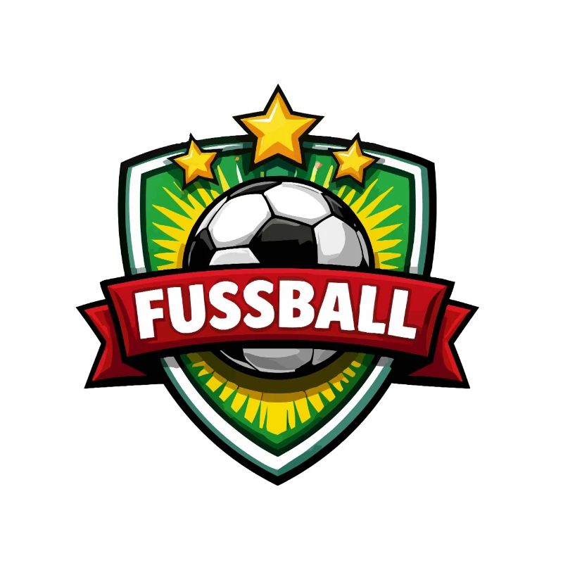 Fussball Shield mit Banner
