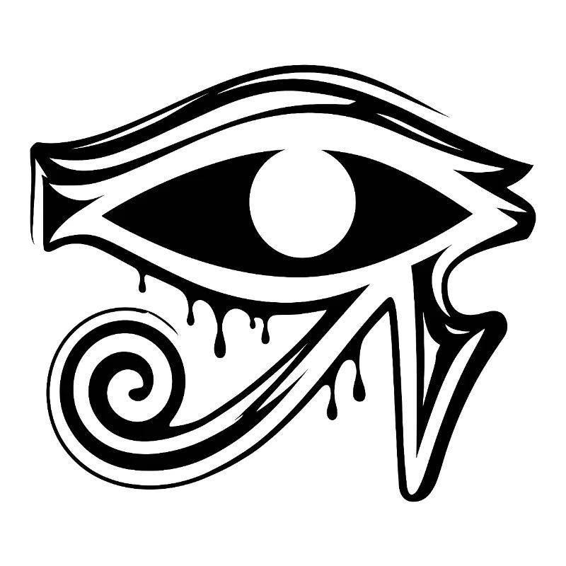 Symbole de l’œil d’Horus en Égypte