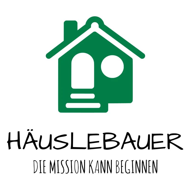 Häuslebauer Haus Bauherr Geschenk Idee