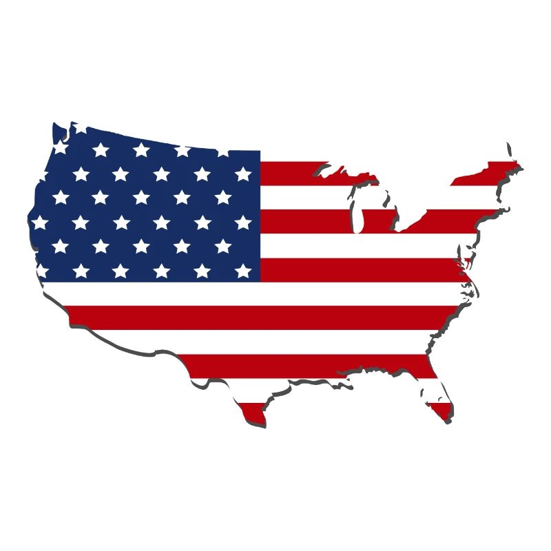 Map USA