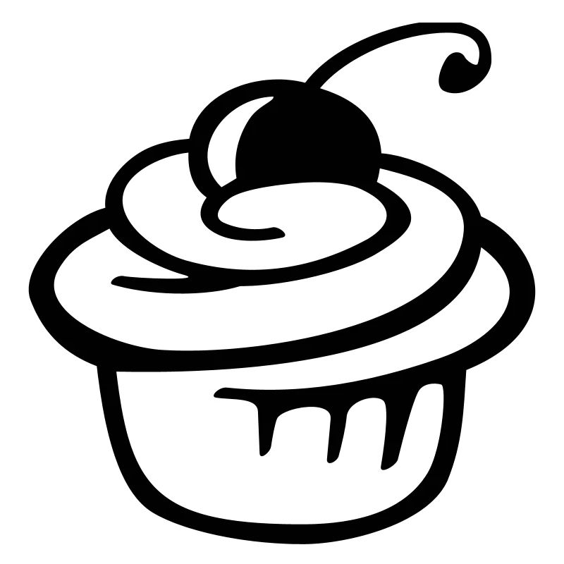 Cupcake Kirsche – Süßer Kuchen & Partyspaß