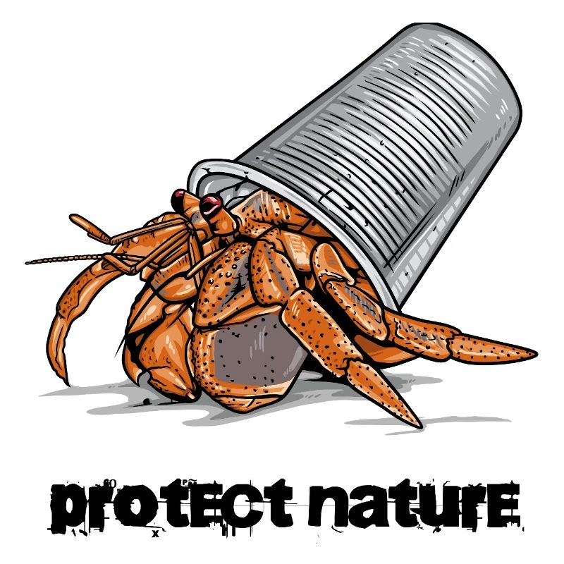Hermit Crab Garbage