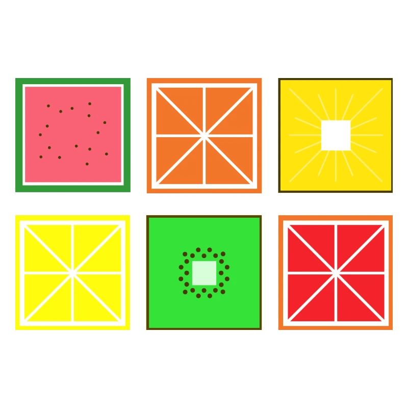 DIGITAL - FRUIT fruit Pixel