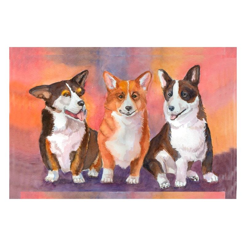 Welsh Corgies 3 Chaps