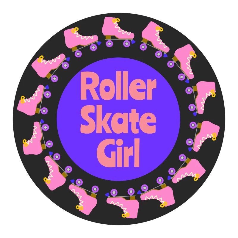 Roller Skate Girl / Rollerschuhe Mädchen