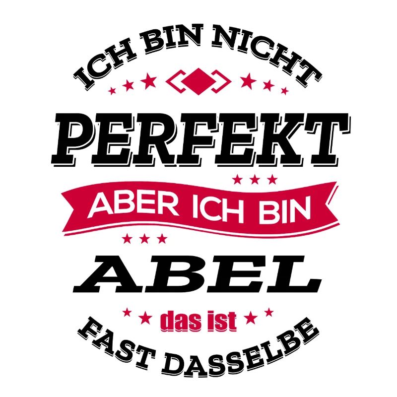 ABEL PERFEKT - VORNAME ABEL