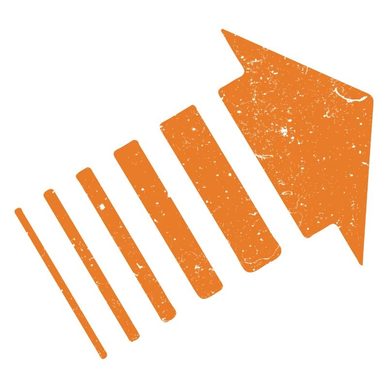 Serie LEGION Vintage Orange Fleche