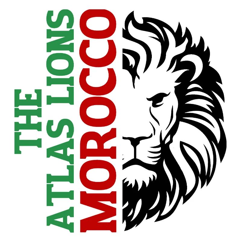 Vertical Morroco Typography with AtlasLion
