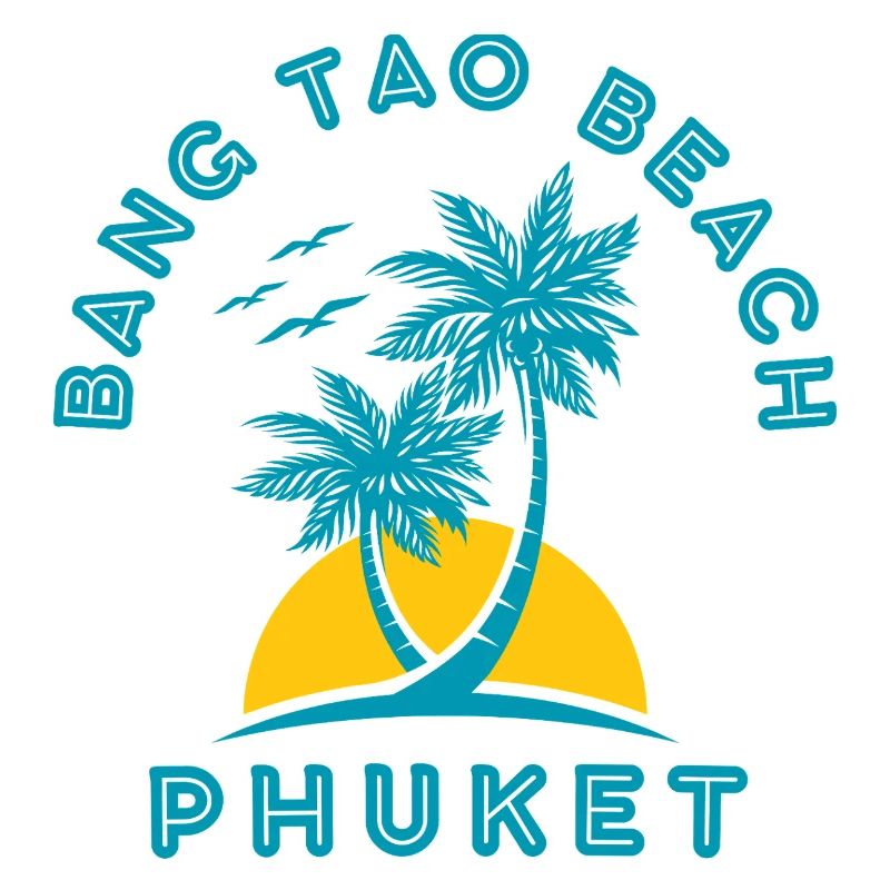 Phuket Palm Sunset Tee