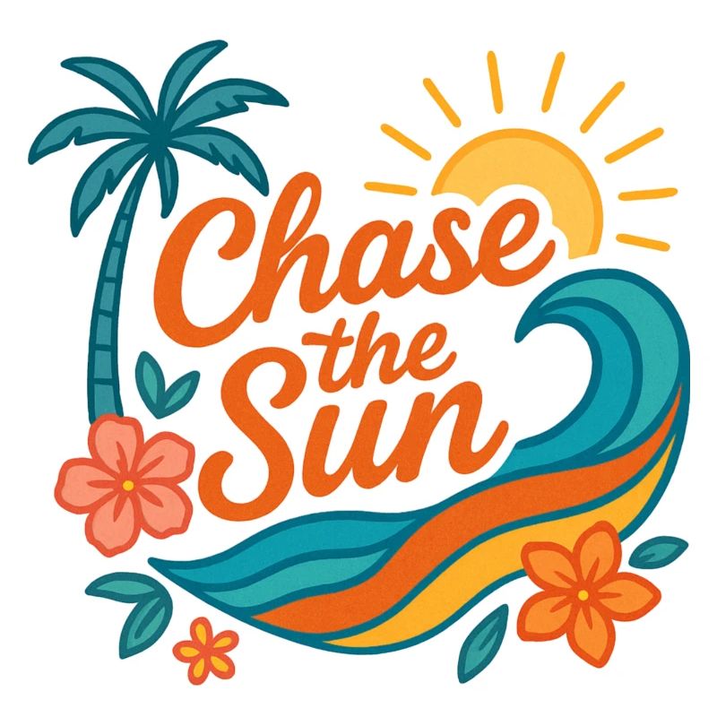 chase the sun | Sommer Design