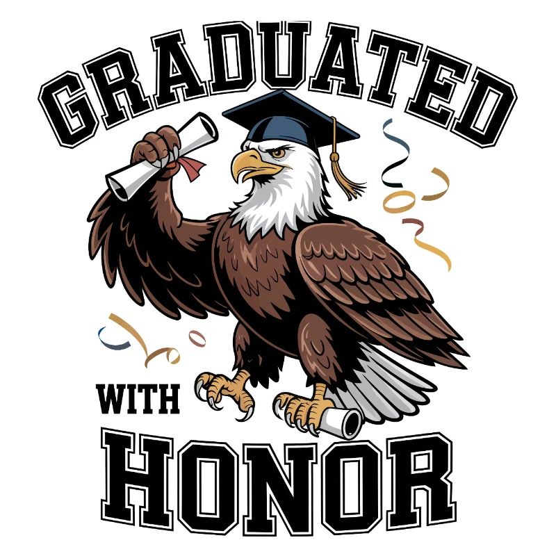 Aigle de graduation