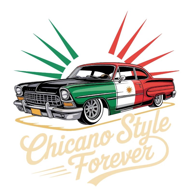 Chicano Forever Mexiko Pride