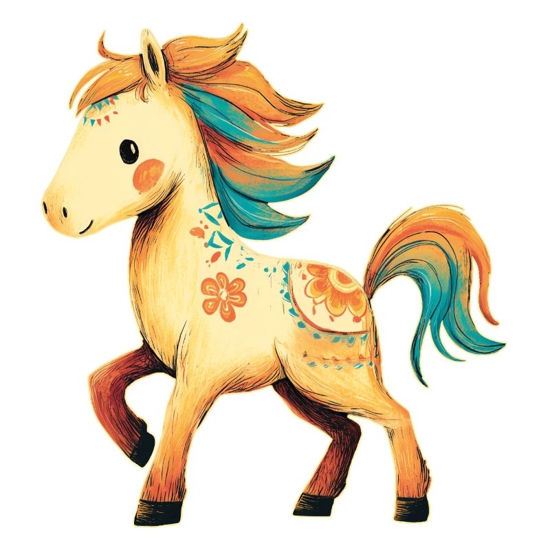 Pferd Pony