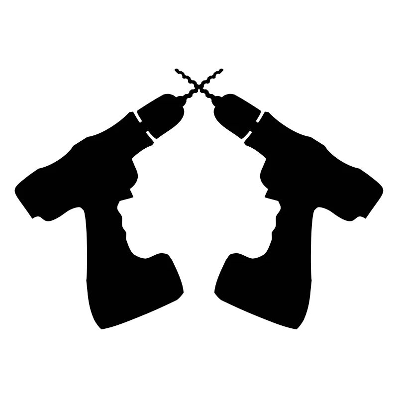 Cordless Drill Logo