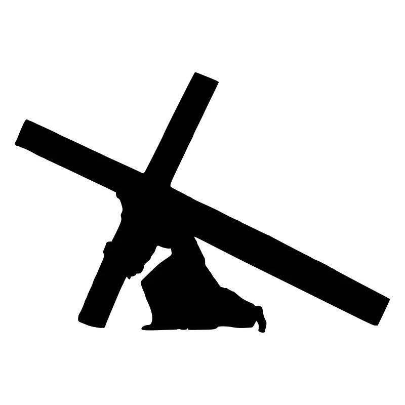 jesus carrying cross 1c