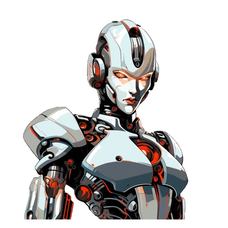 Futuristic Warrior